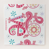 Hippie Groovy Liefdesbord Thunder_Cove Legpuzzel (Horizontaal)