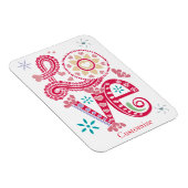 Hippie Groovy Liefdesbord Thunder_Cove Magneet (Rechterzijde)