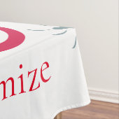 Hippie Groovy Liefdesbord Thunder_Cove Tafelkleed (Voorbeeld)