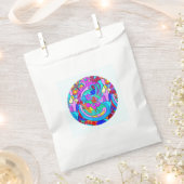 hippie groovy liefdescirkel bedankzakje (Geknipt)