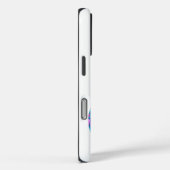 hippie groovy liefdeskringen Case-Mate iPhone case (Achterkant / Rechts)