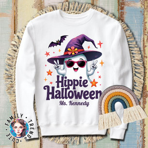 Hippie Groovy Spooky Seizoen Halloween Kostuum Trui