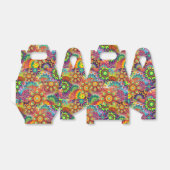 Hippie Groovy Techno Psychedelic Thunder_Cove Bedankdoosjes (Uitgevouwen)