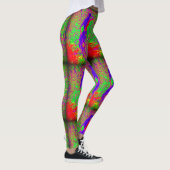 hippie groovy zeemeermin schoonheid leggings (Rechts)