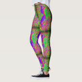 hippie groovy zeemeermin schoonheid leggings (Links)