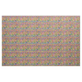 hippie groovyThunder_Cove vredessymbolen Stof (Fat Quarter)