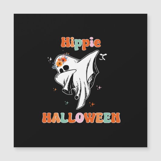 Hippie halloween (Voorkant)