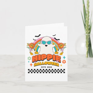 Hippie Halloween 2023 Kaart