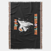 Hippie halloween deken (Voorkant Verticaal)