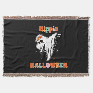 Hippie halloween deken