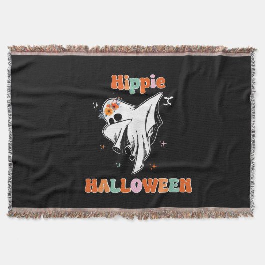 Hippie halloween deken (Voorkant)