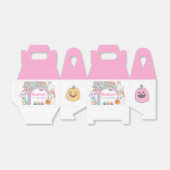 Hippie Halloween Gable Box Bedankdoosjes (Uitgevouwen)