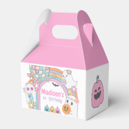 Hippie Halloween Gable Box Bedankdoosjes