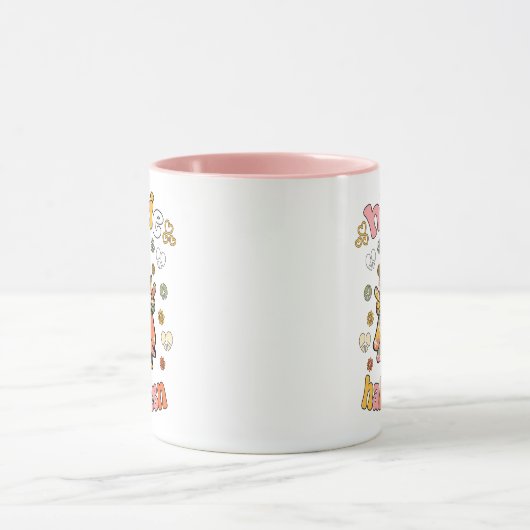 HIPPIE HALLOWEEN GHOST MOK (Midden)