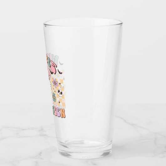 Hippie Halloween Glas (Links)