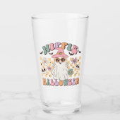 Hippie Halloween Glas (Voorkant)