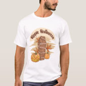 Hippie Halloween - Halloween T-shirt (Voorkant)