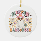 Hippie Halloween Keramisch Ornament (Voorkant)