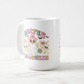 Hippie Halloween Koffiemok (Voorkant links)