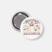 Hippie Halloween Magneet (Voorkant / Achterkant)
