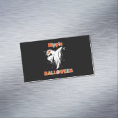 Hippie halloween magnetisch visitekaartje (Voorbeeld)