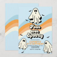 Hippie Halloween Retro Geest Vier voor altijd Spoo