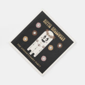 Hippie Halloween Schattigee Ghost Servet (Hoek)