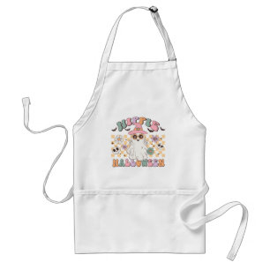 Hippie Halloween Standaard Schort
