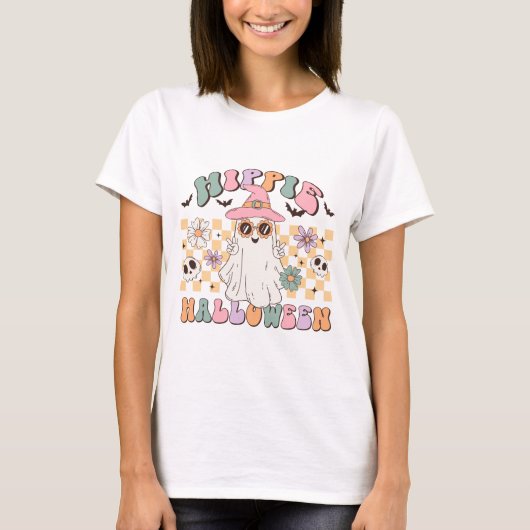 Hippie Halloween T-shirt (Voorkant)