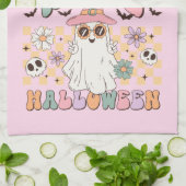 Hippie Halloween Theedoek (Gevouwen)