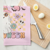 Hippie Halloween Theedoek (Quarter Fold)