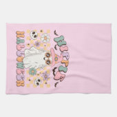 Hippie Halloween Theedoek (Horizontaal)