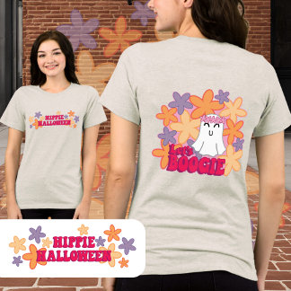 Hippie Halloween Tri-Blend Shirt