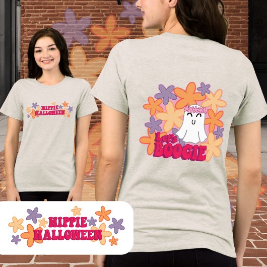 Hippie Halloween Tri-Blend Shirt