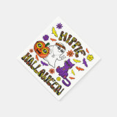 Hippie Halloween Trio Napkins Servet (Hoek)