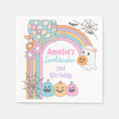 Hippie Hallowen  Servet (Voorkant)