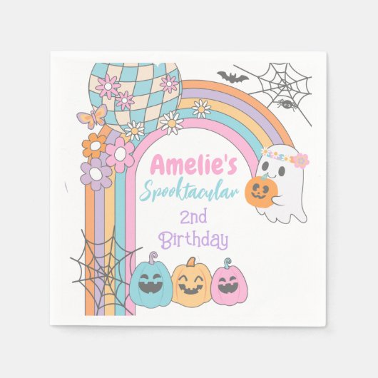 Hippie Hallowen Servet (Voorkant)