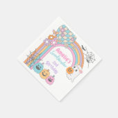 Hippie Hallowen Servet (Hoek)