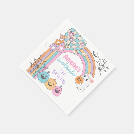 Hippie Hallowen  Servet (Hoek)