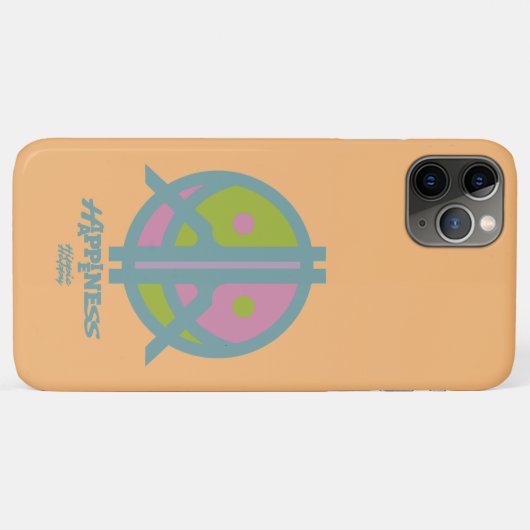 Hippie Happiness ICON HIppie Happy by Masanser Case-Mate iPhone Case (Achterkant (horizontaal))