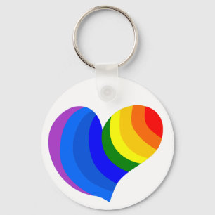 hippie hartsleutelketen sleutelhanger