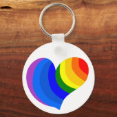 hippie hartsleutelketen sleutelhanger (Voorkant)