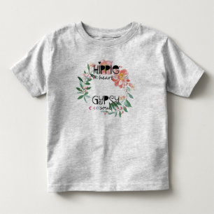 Hippie Heart Gypsy Soul Kinder Shirts