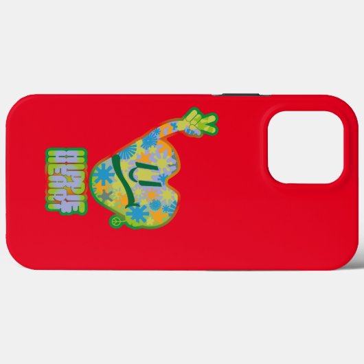 Hippie Heart ICON 2024 BY MASANSER Case-Mate iPhone Case (Achterkant (horizontaal))