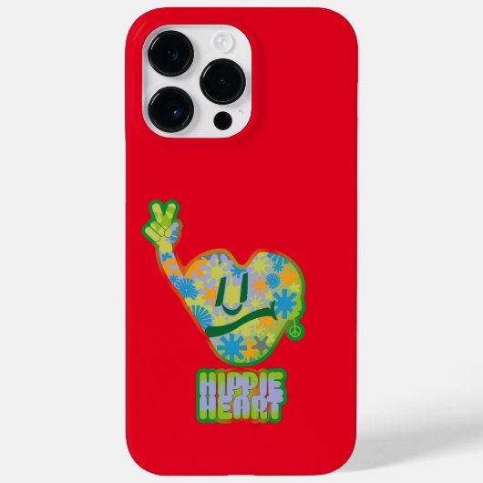 Hippie Heart ICON 2024 BY MASANSER Case-Mate iPhone Case (Achterkant)