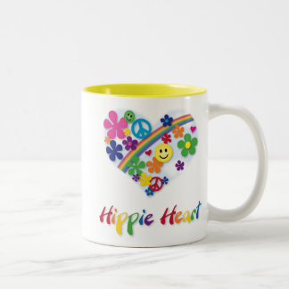 Hippie Heart Mok