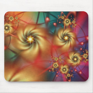 Hippie Heaven Mousepad - Show je ware kleuren! Muismat