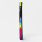Hippie Heaven Stropdas Dyed Case-Mate iPhone Case (Achterkant/links)