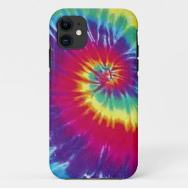 Hippie Heaven Stropdas Dyed Case-Mate iPhone Case