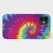 Hippie Heaven Stropdas Dyed Case-Mate iPhone Case (Achterkant (horizontaal))